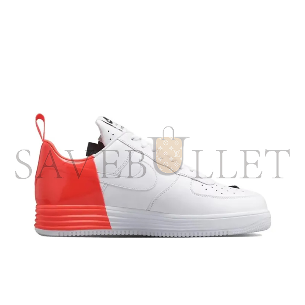 NIKE LUNAR FORCE 1 LOW ACRONYM BRIGHT CRIMSON 698699-116